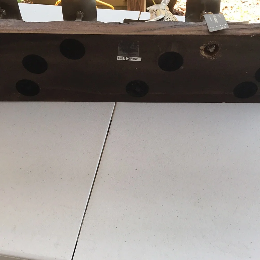 Pottery Barn Rustic Wood with Pierced Metal Bunny and Birds Taper Candle Holder - Picture 8 of 11